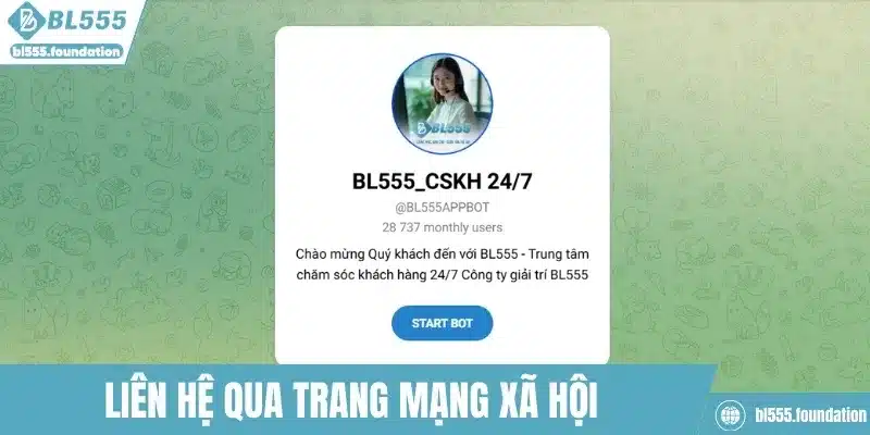 Mạng xã hội là kênh quan trọng để liên hệ