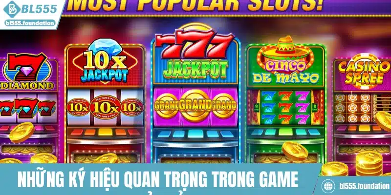 Những ký hiệu quan trọng trong game Thủy Hử