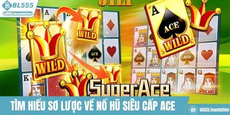 Tìm hiểu sơ lược về game nổ hũ siêu cấp ACE tại BL555